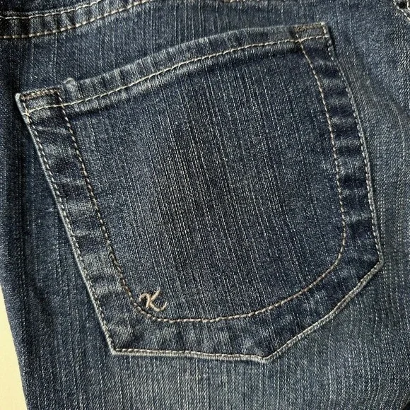 Kut from the Kloth Diana Skinny Jeans Size 6 Blue Medium Wash KP570MA1M - Picture 4 of 11